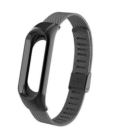 Bracelet de remplacement en acier inoxydable réglable pour xiaomi mi band 5/6 et 7
 Fiche Technique et Prix au Maroc