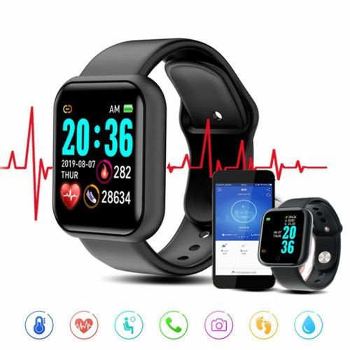 Smart braclet intelligent avec plusieurs fonctions (regarde la vidéo sur description)
 Fiche Technique et Prix au Maroc