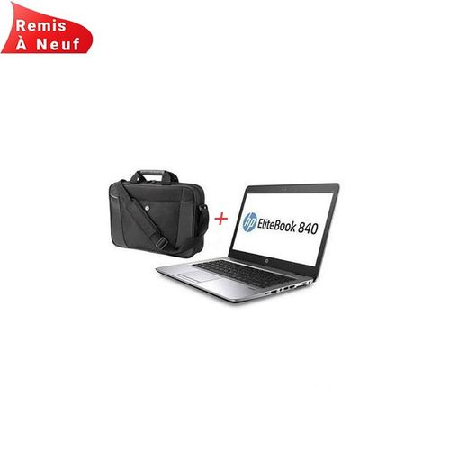 Hp Elitebook 840 G2 Core i5-5200U 2,20Ghz 8Go128 Go SSD-Remis à Nuef
 Fiche Technique et Prix au Maroc