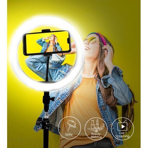 Ring fill light  Stand for Tiktok, and youtube videos
 Fiche Technique et Prix au Maroc