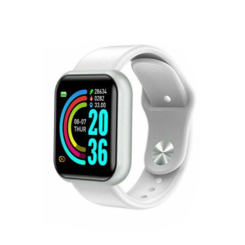 smart watsh montre intelligente de sport fréquence cardiaque smart watch
 Fiche Technique et Prix au Maroc