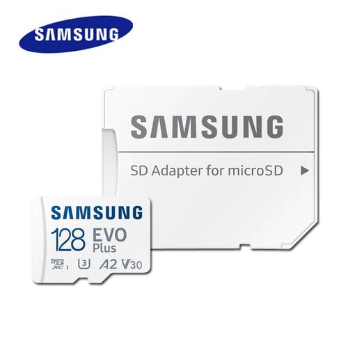 Samsung EVO Plus Micro SD Card 128GB  A2 V30 U3 Classe 10 4K Transfer 130MB/s
 Fiche Technique et Prix au Maroc