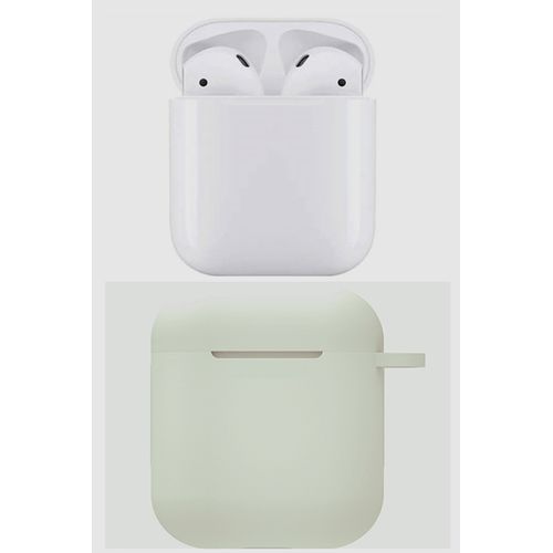 TWS i12 Upgrade 300mAh Bluetooth 5.0 headphones+Lumineux Silicone Coque (Blanc)
 Fiche Technique et Prix au Maroc