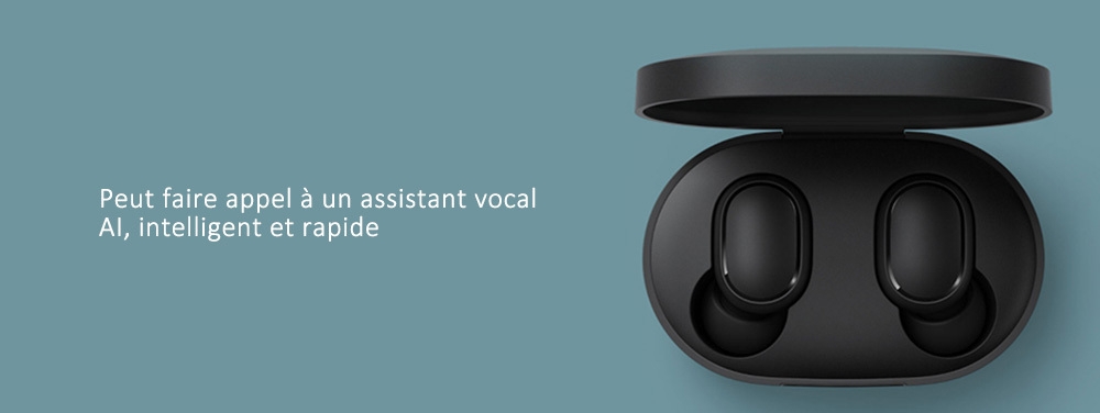 Xiaomi Redmi AirDots Casque Ecouteur Sans Fil Bluetooth - Noir