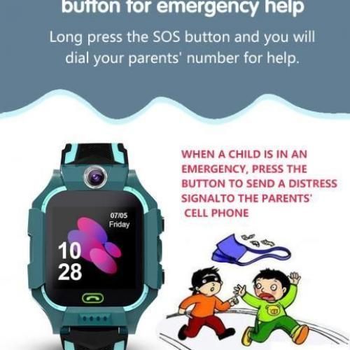 Smart 2030 Montre connectée Q19 pour enfants, LBS, SOS, Anti-perte, caméra, alarme,  avec carte sim,
 Fiche Technique et Prix au Maroc