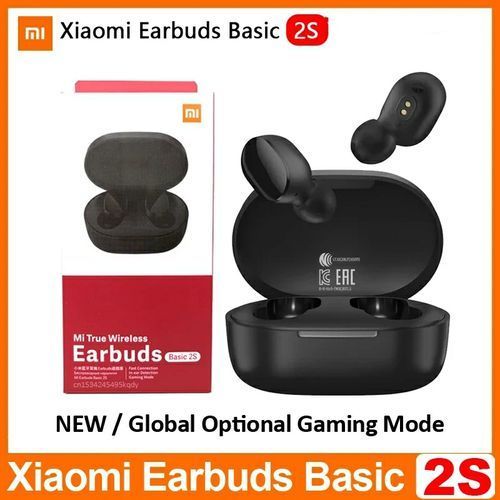 XIAOMI écouteurs sans fil Basic 2s Bluetooth 5.0, commande tactile
 Fiche Technique et Prix au Maroc