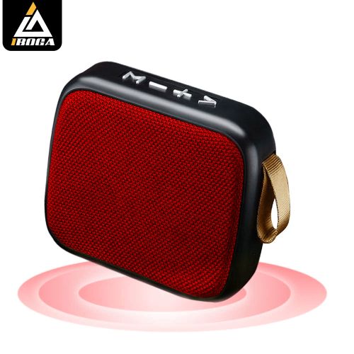 iboga Haut parleur Enceinte Bluetooth Haut Puissance Elegant Speaker stereo sans Fil Baffle Rouge
 Fiche Technique et Prix au Maroc