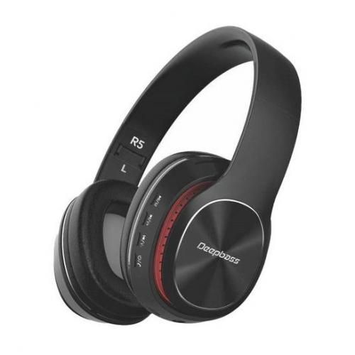 Deep Bass Casque sans fil Bluetooth 5.0 Stéréo Support Carte TF 3,5 mm AUX IN -FM avec microphone
 Fiche Technique et Prix au Maroc