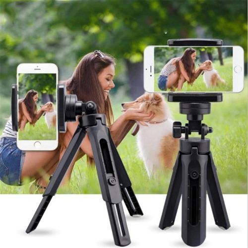 Mini Scalable Desktop Telescopic Tripod Support Phone Stand Holder - Black
 Fiche Technique et Prix au Maroc