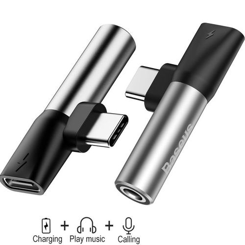 Baseus 2 en 1 Usb Type C convertisseur Double vers 3.5mm Aux Jack adaptateur pour Xiaomi Mi 9 8 Huawei Mate 30 P30 Pro, Haute qualité
 Fiche Technique et Prix au Maroc