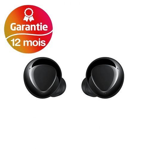 Samsung Galaxy Buds+ - Noir - 1 an de garantie
 Fiche Technique et Prix au Maroc