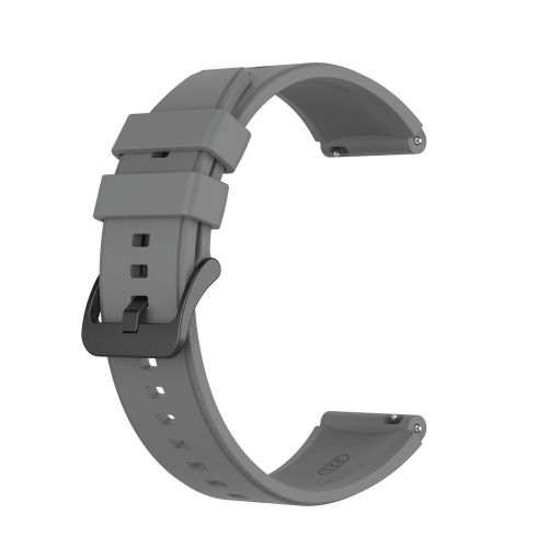 Bracelet de rechange en silicone 22mm Gris Pour Huawei Watch GT3 46mm, GT 2 GT2 Pro
 Fiche Technique et Prix au Maroc
