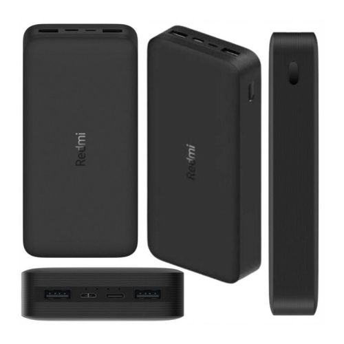 XIAOMI Mi Power Bank 20000MAH 18W Fast Charge Entrée Micro USB/USB Type-C
 Fiche Technique et Prix au Maroc