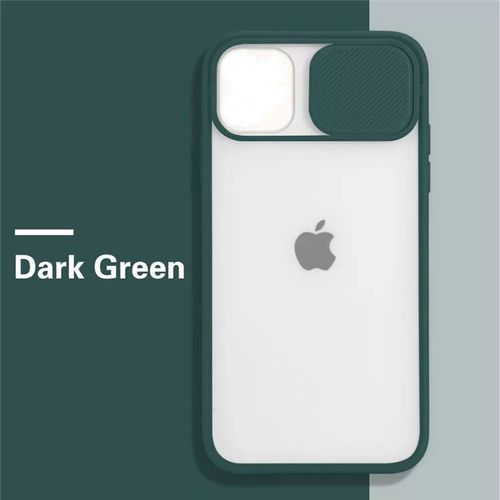 The Unbranded Brand Coque iPhone Xr, pochette étui de protection de caméra antichoc - Vert
 Fiche Technique et Prix au Maroc