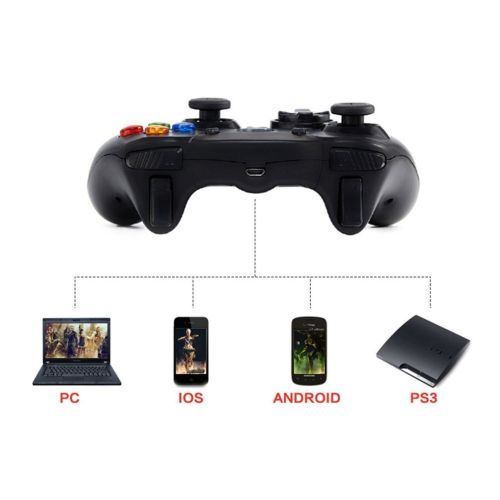 Manette de jeu sans fil Bluetooth rechargeable Android / iOS
 Fiche Technique et Prix au Maroc