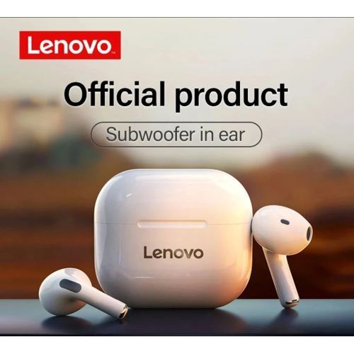 Lenovo Ecouteur sans fil LP40 Bluetooth 5.0
 Fiche Technique et Prix au Maroc