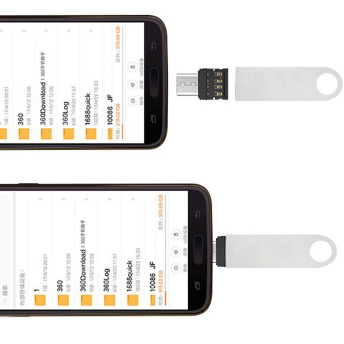 OTG USB adapteur pour smartphones
 Fiche Technique et Prix au Maroc