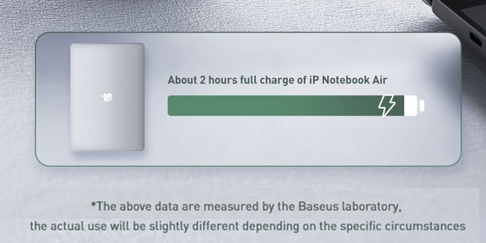 Baseus GaN 2 En 1 Chargeur Mural USB-C 45W PD Charge Rapide + Banque d'Alimentation 10000mAh Batterie PD3.0 QC3.0 Alimentation Charge Rapide Alimentation Pour iPhone 11 SE 2020 Pour iPad Pro 2020 Xiaomi 10 Huawei P40 Pro Port Eu - Noir