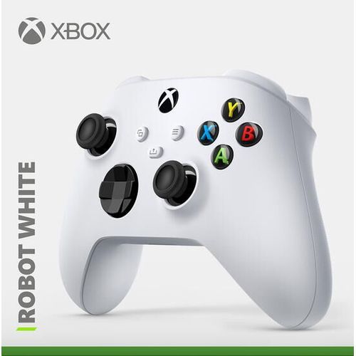 XBOX Manette Xbox Series sans fil Robot White
 Fiche Technique et Prix au Maroc