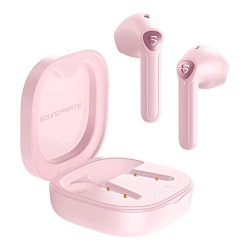 Soundpeats TrueAIR2 Wireless Earbuds Bluetooth V5.2 Headphones Wireless Earphones with Qualcomm QCC3040 TrueWireless Mirroring 4-Mic CVC 8.0
 Fiche Technique et Prix au Maroc