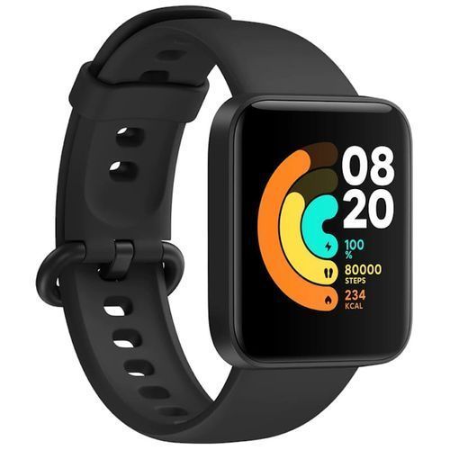 XIAOMI Mi watch Lite GPS Fitness Tracker - Noir
 Fiche Technique et Prix au Maroc