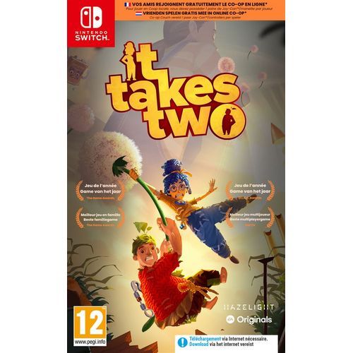 Electronic Arts It Takes Two Nintendo Switch
 Fiche Technique et Prix au Maroc