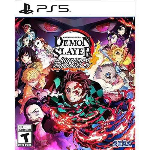 Sega Demon Slayer - Kimetsu no Yaiba - The Hinokami Chronicles PS5
 Fiche Technique et Prix au Maroc