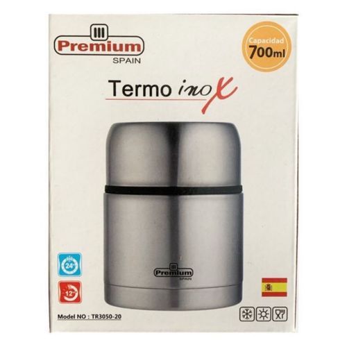 Premium Boite alimentaire inox 700 ml Boite repas thermos inox alimentaire chaud et froid
 Fiche Technique et Prix au Maroc