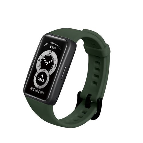 Bande de remplacement Bracelet Vert Foncé pour Huawei Band 6
 Fiche Technique et Prix au Maroc