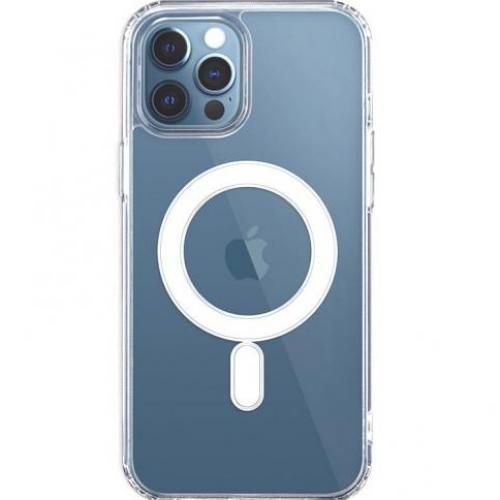 COQUE HYBRIDE IPHONE 13 PRO MAGNETIC SERIES - TRANSPARENTE
 Fiche Technique et Prix au Maroc