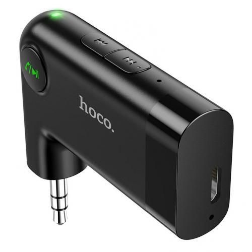Hoco Récepteur sans fil E53 Dawn sound AUX dans la voiture
 Fiche Technique et Prix au Maroc