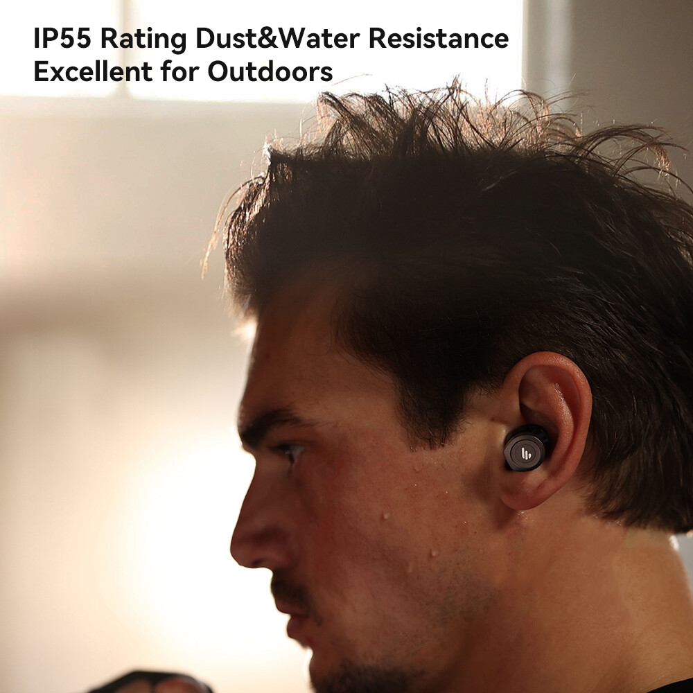Écouteurs Sans Fil SoundMAGIC T80BT ANC - Réduction De Bruit Active - Audio Haute Résolution - Autonomie 20h - étanches IPX5 - Confort Sport