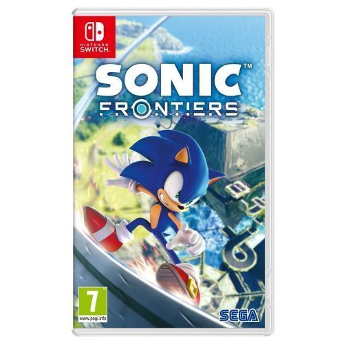 Sega Sonic Frontiers Nintendo Switch
 Fiche Technique et Prix au Maroc