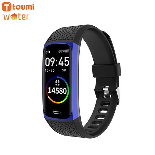 TOUMI CB02  BAND Smart Bracelet 0.96-Inch 80*160 TFT Screen BT4.2
 Fiche Technique et Prix au Maroc