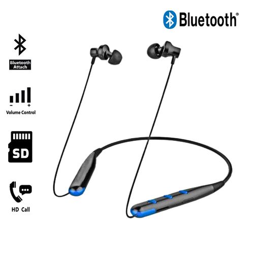 Les écouteurs Bluetooth Sport Headset Earbuds Casque Neckband Headphone
 Fiche Technique et Prix au Maroc
