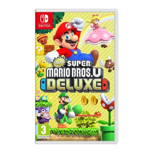 Nintendo Super Mario Bros.U Deluxe Nintendo  switch
 Fiche Technique et Prix au Maroc