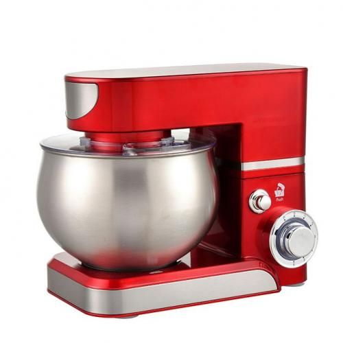 Kraft line Robot pétrin multifonctions-1500W, 6 vitesses ,Bol en inox 5L - ROUGE
 Fiche Technique et Prix au Maroc