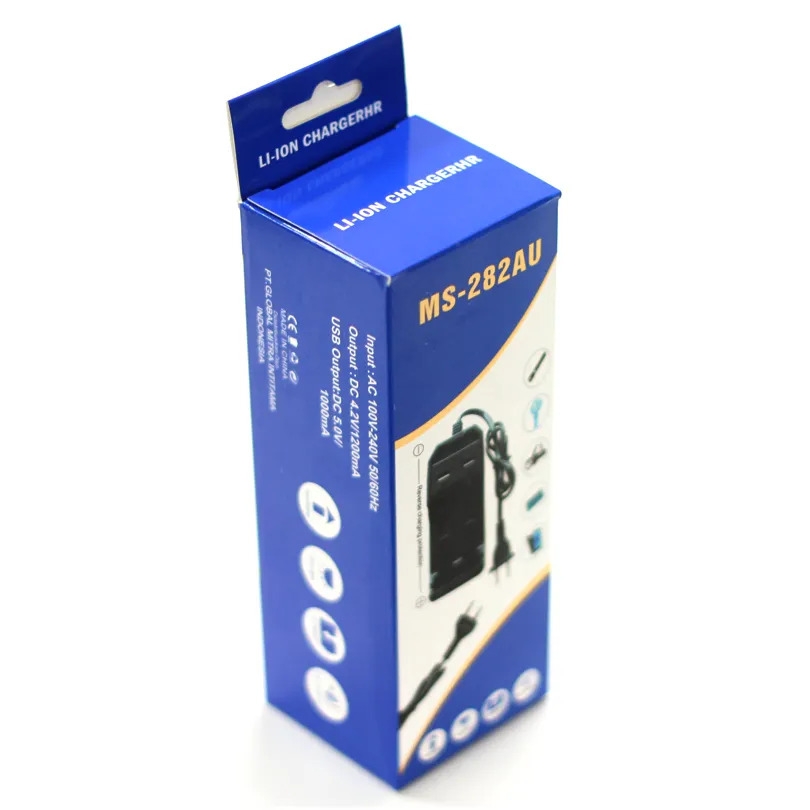 Зарядное устройство для аккумуляторов NICE DEVICE MS-282AU #6