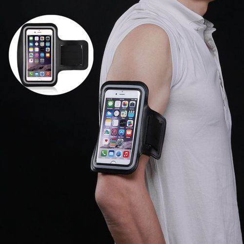 Brassard Bras bande pour Sport Haute Qualite Standart, Impermeable, Rangement clés, Ecouteurs
 Fiche Technique et Prix au Maroc