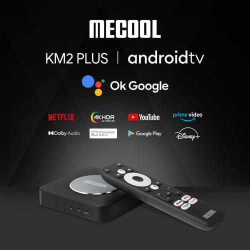 Mecool KM2  PLUS - Smart   Android 11 TV Box - 2Gb Ram - 16 Gb Rom - 4K UHD
 Fiche Technique et Prix au Maroc