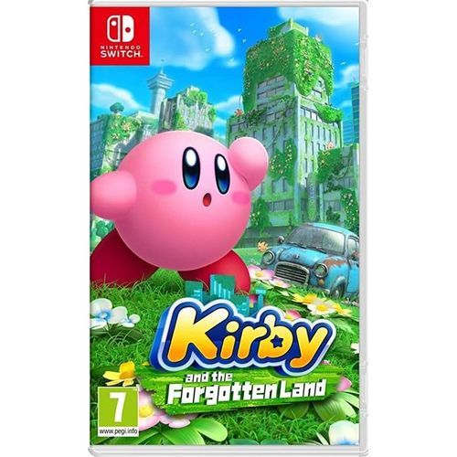 Nintendo Switch Kirby et le monde oublié
 Fiche Technique et Prix au Maroc
