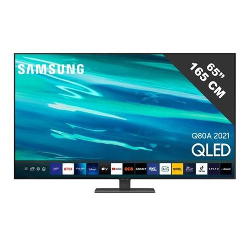 Samsung TV QLED 65" SMART 4k ultra hd
 Fiche Technique et Prix au Maroc