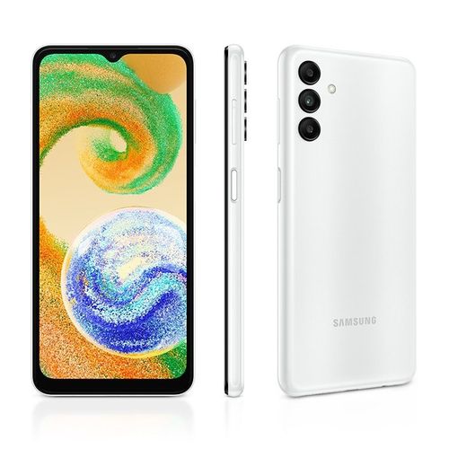 Samsung galaxy A04s 6.5’’- 4GB RAM + 128GB ROM - Blanc
 Fiche Technique et Prix au Maroc