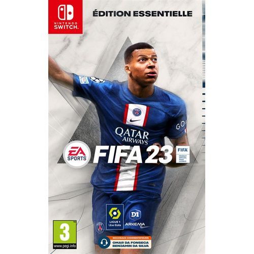 Electronic Arts FIFA 23 Nintendo Switch
 Fiche Technique et Prix au Maroc