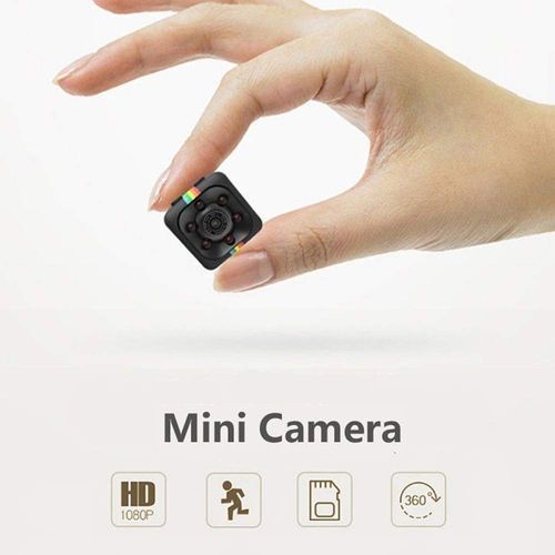 Mini Caméra HD 1080P SQ11 avec Vision Nocturne et Détection de Mouvement
 Fiche Technique et Prix au Maroc