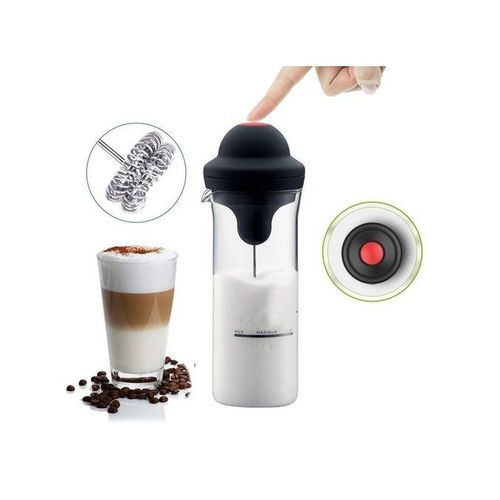 Mousseur à Lait Automatique avec Bouton de Mélange de Lait et Café et Oeuf
 Fiche Technique et Prix au Maroc