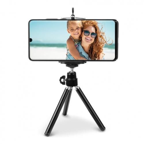 Mini Trépied support aluminium pour téléphone caméra Webcam 22cm et rotation à 360°
 Fiche Technique et Prix au Maroc