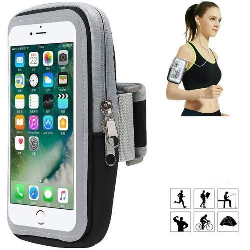 Housse de sport lavable Jog brassard Gym housse de course 5 out of 5
 Fiche Technique et Prix au Maroc