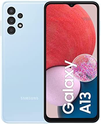 Samsung A135F/DSN Galaxy A13 Dual SIM (6.6'' - 4/128GB) Blue Fiche Technique et Prix au Maroc