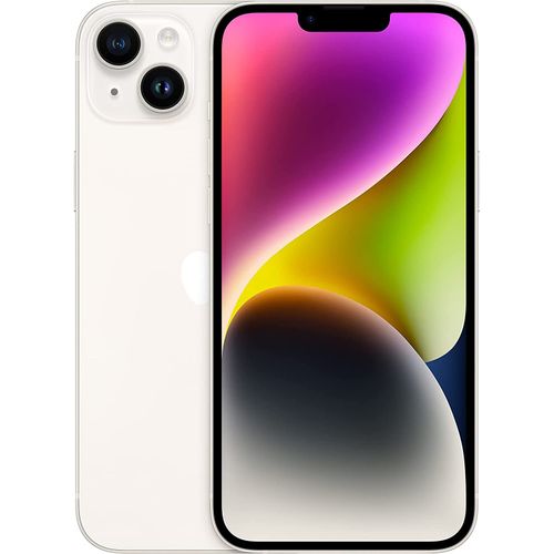 Apple iPhone 14 Plus 256GB Lumière Stellaire 6,7" Starlight iOS Mode Action 4K 6Gb RAM
 Fiche Technique et Prix au Maroc